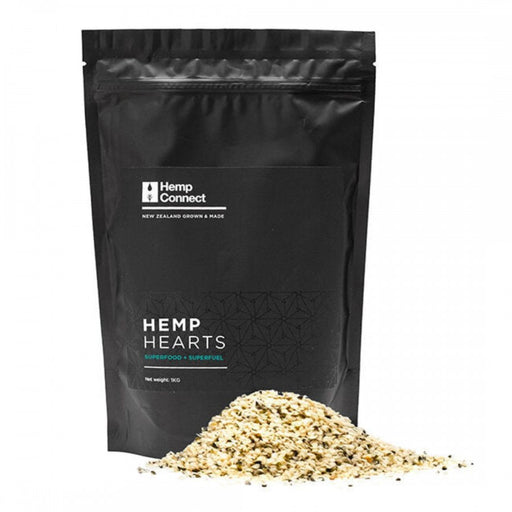 Hemp Connect Hemp Hearts 1kg - The Health Shop