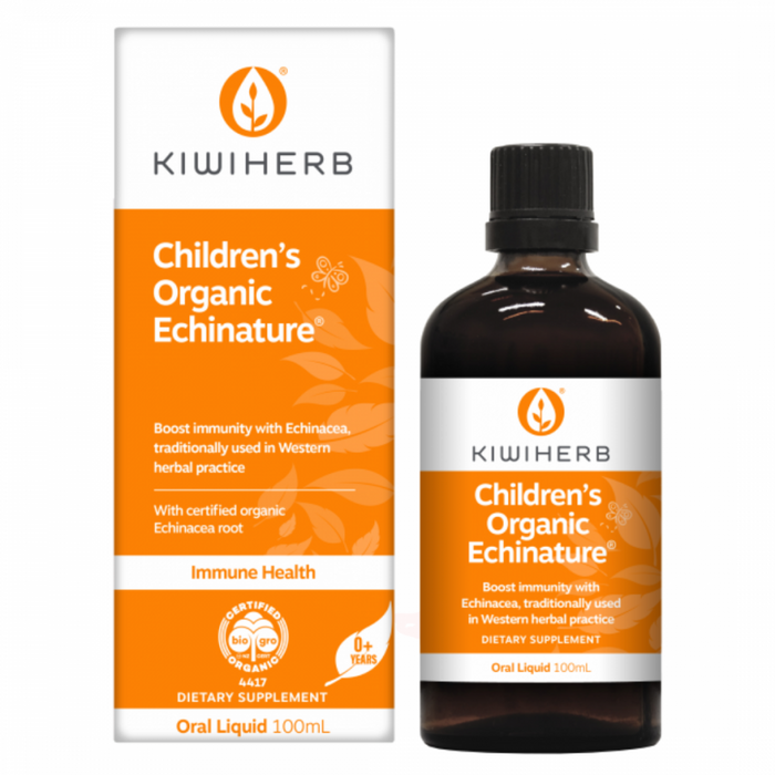 Kiwiherb Children's Organic Echinature 100ml - The Health Shop