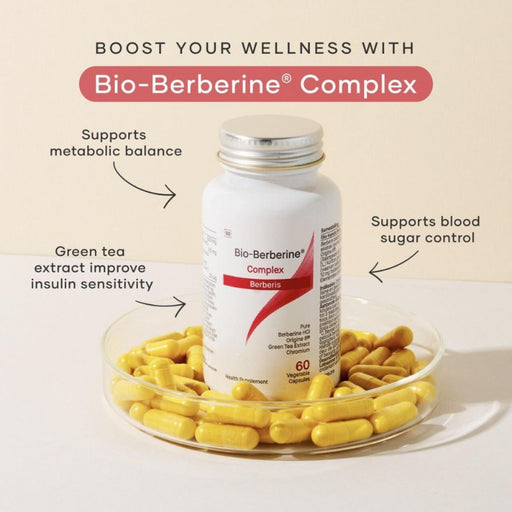 Coyne Healthcare Bio-Berberine Complex 60vcaps - The Health Shop