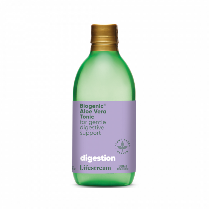 Lifestream Biogenic Aloe Vera Tonic 500ml - The Health Shop