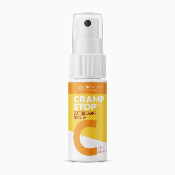 NZ Natural Formulas CRAMPSTOP 25ml Spray - The Health Shop