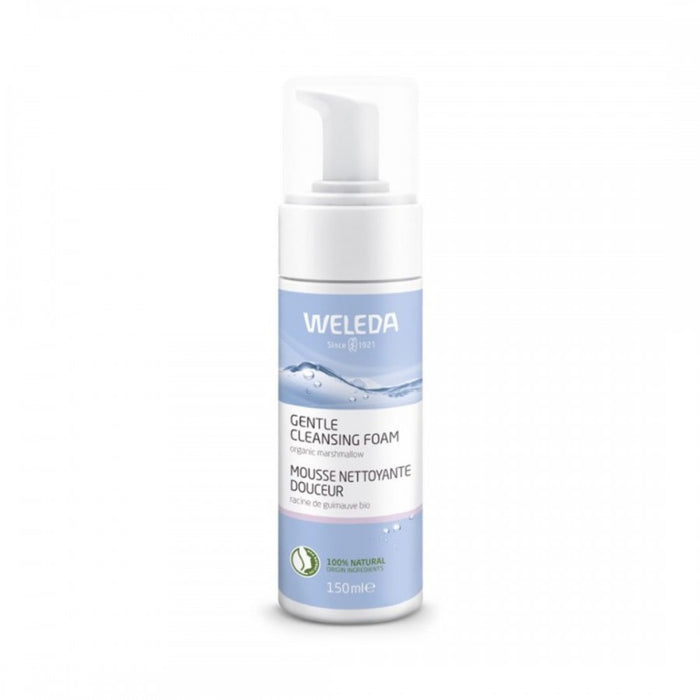 Weleda Gentle Cleansing Foam 150ml - The Health Shop