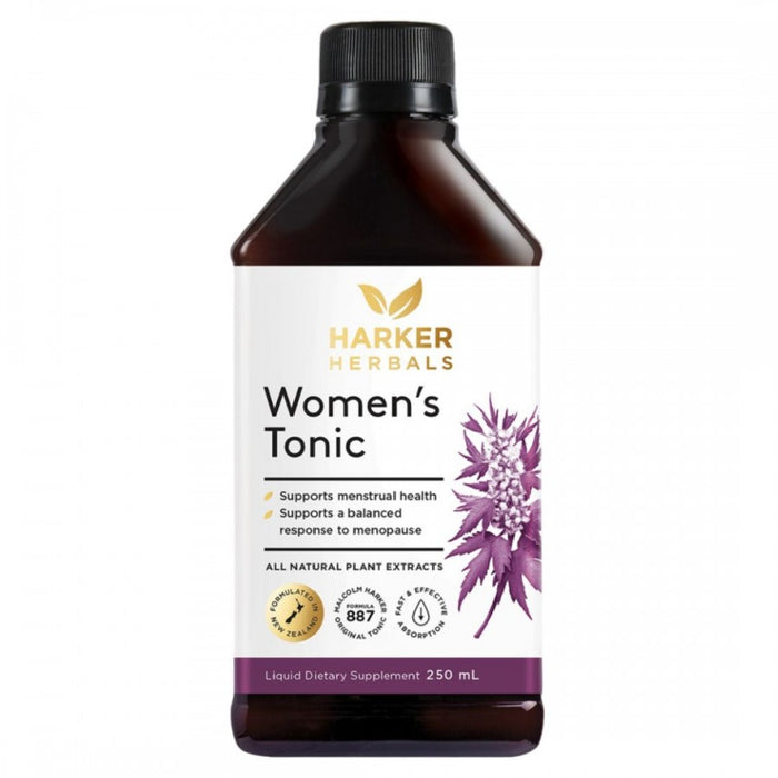 Harker Herbals Women's Tonic (887) 250ml - The Health Shop