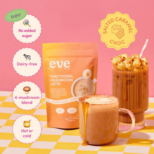 Eve Wellness Functional Mushroom Latte - The Health Shop