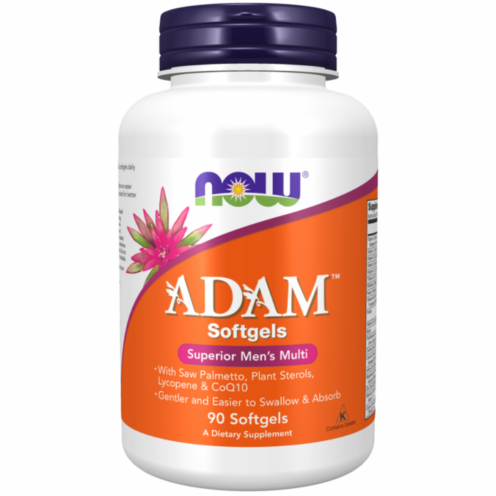 NOW ADAM Men's Multi 90 softgels - The Health Shop