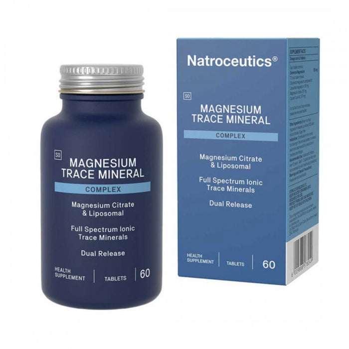 Natroceutics Magnesium Trace Mineral Complex 60tabs - The Health Shop