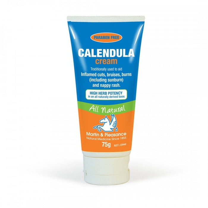 Martin & Pleasance Natural Calendula Cream 75g - The Health Shop