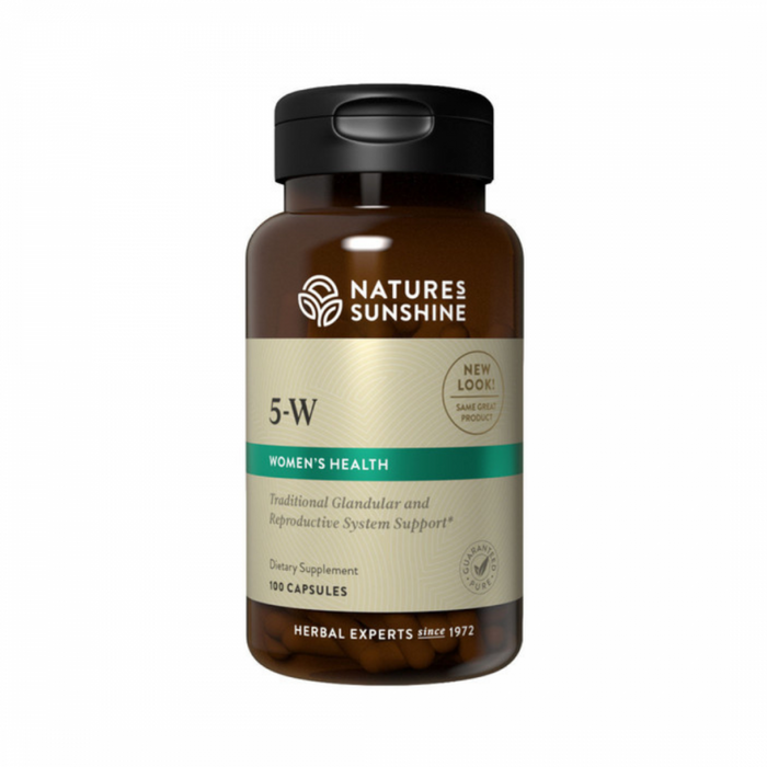 Nature's Sunshine 5-W 100caps - The Health Shop