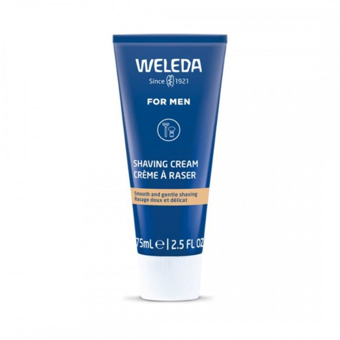 Weleda For Men Shaving Cream 75ml - The Health Shop