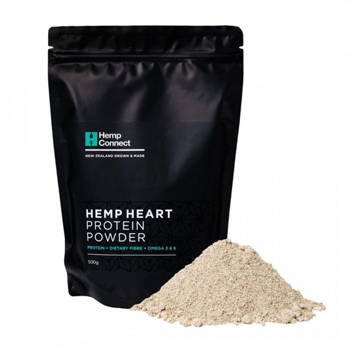 Hemp Connect Hemp Heart Protein Powder 500g - The Health Shop