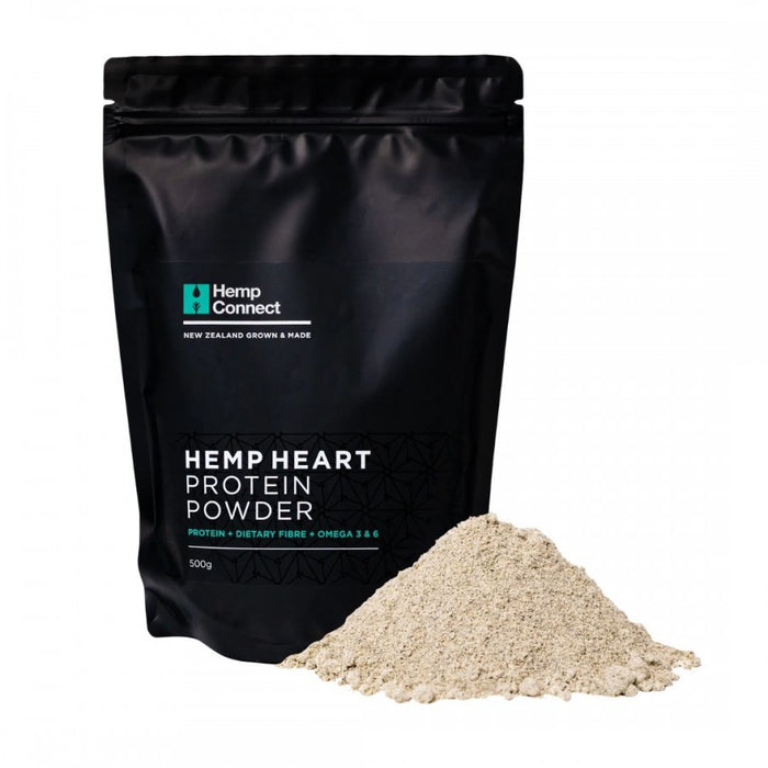 Hemp Connect Hemp Heart Protein Powder 500g - The Health Shop