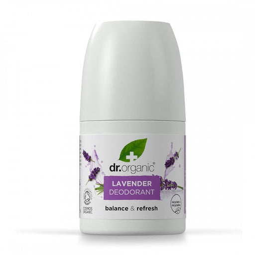 Dr.Organic Lavender Deodorant 50ml - The Health Shop