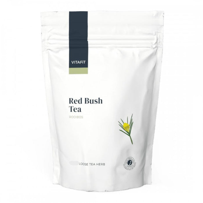VITAFiT Red Bush Tea 150g Loose Tea Herb - The Health Shop