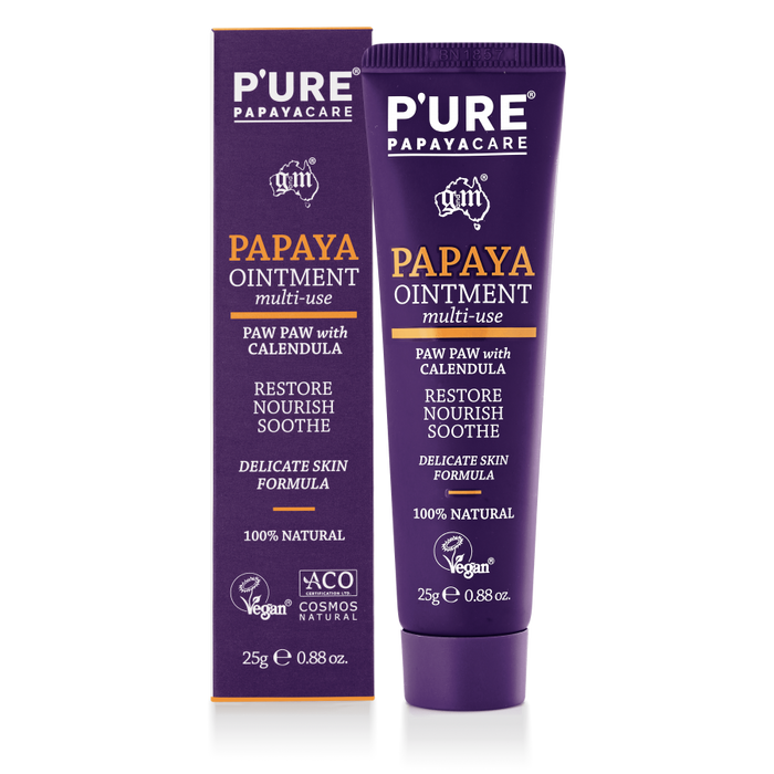 P'URE Papayacare Papaya Ointment 25g - The Health Shop
