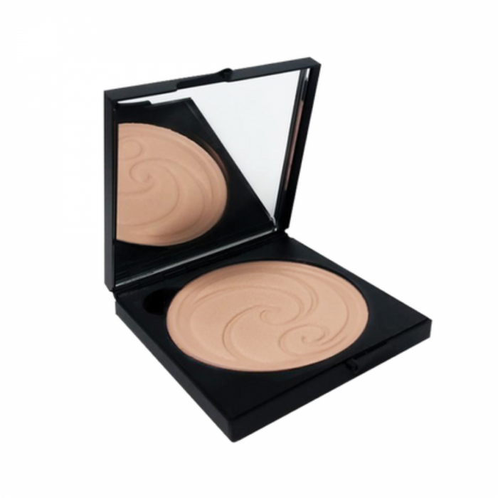 Living Nature Luminous Pressed Powder - Medium 13g - The Health Shop