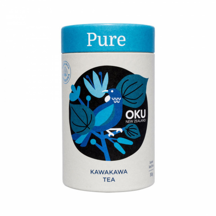 OKU Pure Kawakawa Tea 30g loose leaf - The Health Shop