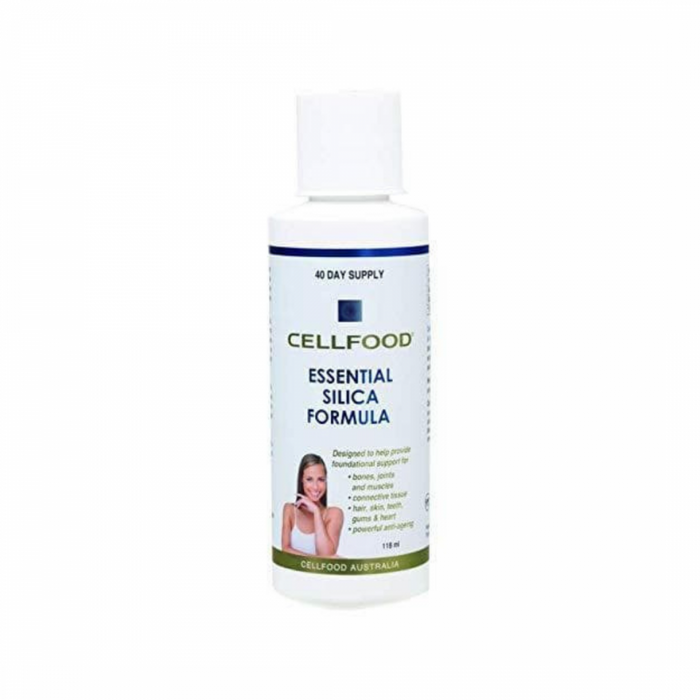 CELLFOOD Essential Silica Formula 118ml - The Health Shop