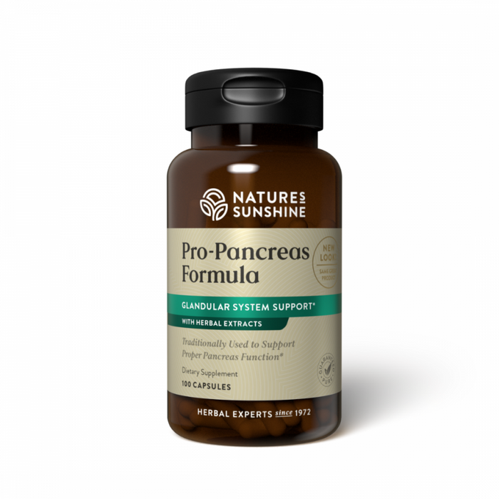 Nature's Sunshine Pro-Pancreas 100vegcaps - The Health Shop
