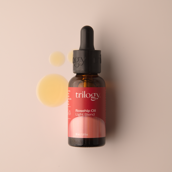 Trilogy Certified Organic Rosehip Oil Light Blend, 30ml - The Health Shop