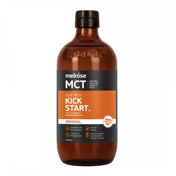 Melrose MCT Oil Kick Start 500ml - The Health Shop