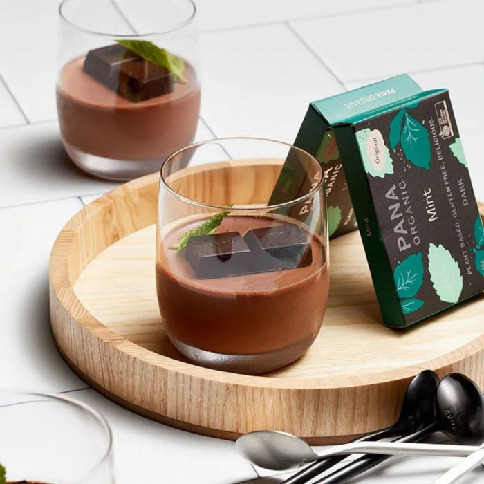 Pana Organic Mint Chocolate 45g - The Health Shop