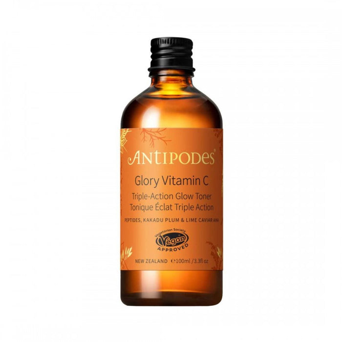 Antipodes Glory Vitamin C Triple-Action Glow Toner 100ml - The Health Shop