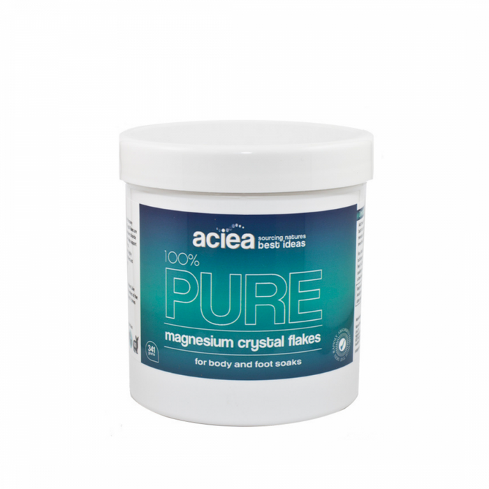 Aciea 100% Pure Magnesium Crystal Flakes 341g - The Health Shop
