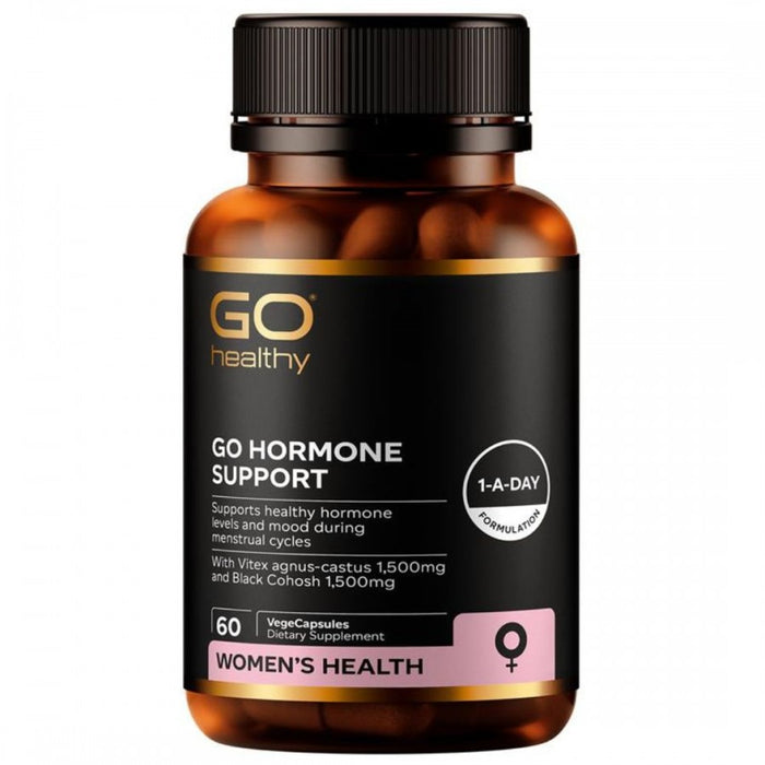 GO Healthy Hormone Support 60vcaps - The Health Shop