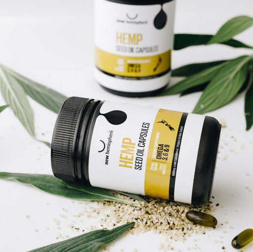 new hemisphere Hemp Seed Oil 240caps - The Health Shop
