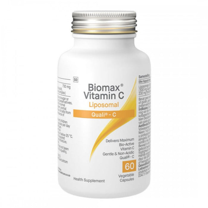 Coyne Healthcare Biomax Vitamin C Liposomal 60vcaps - The Health Shop