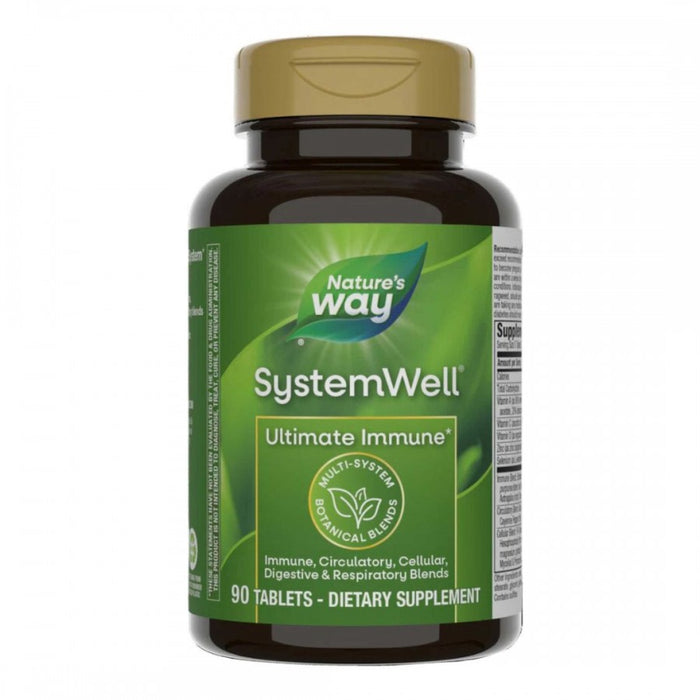 Nature's Way SystemWell Ultimate Immune 90tabs - The Health Shop