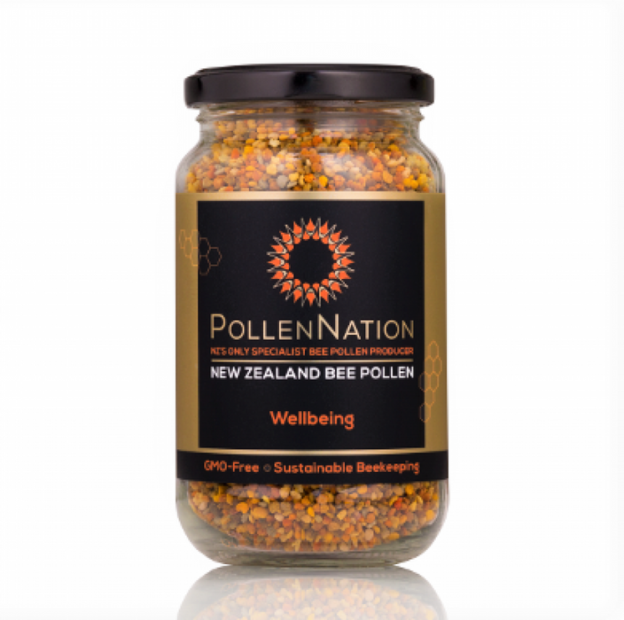 PollenNation New Zealand Bee Pollen 250g - The Health Shop
