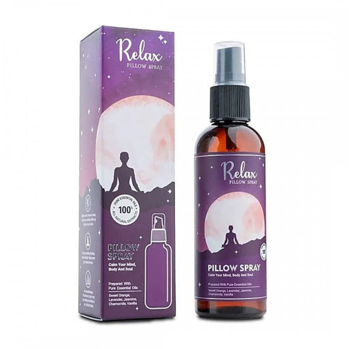 Song Of India Relax Pillow Spray 100ml - The Health Shop