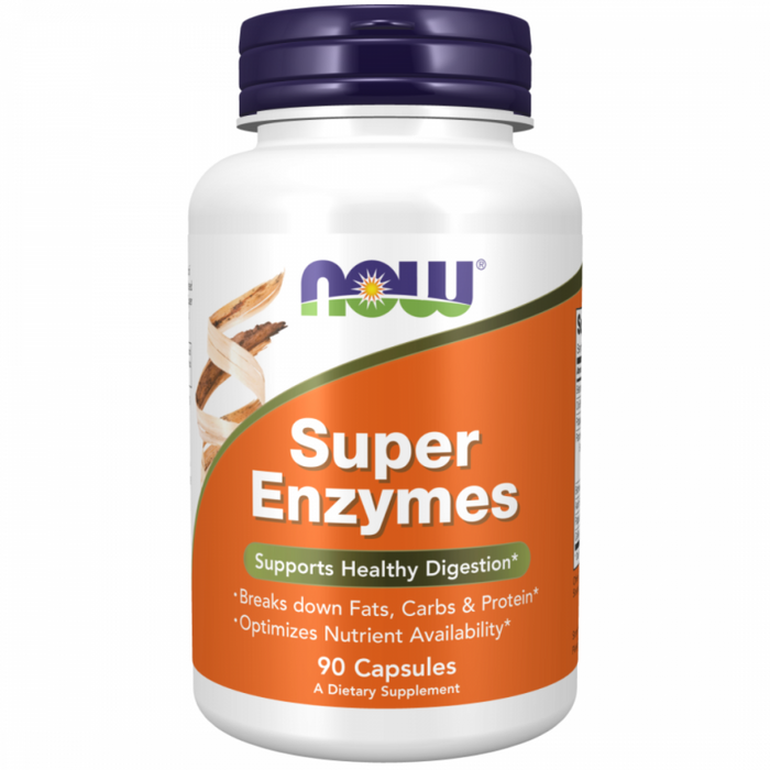 NOW Super Enzymes 90caps - The Health Shop