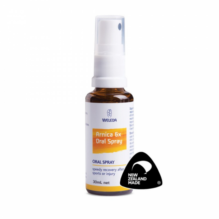 Weleda Arnica 6x 30ml spray - The Health Shop