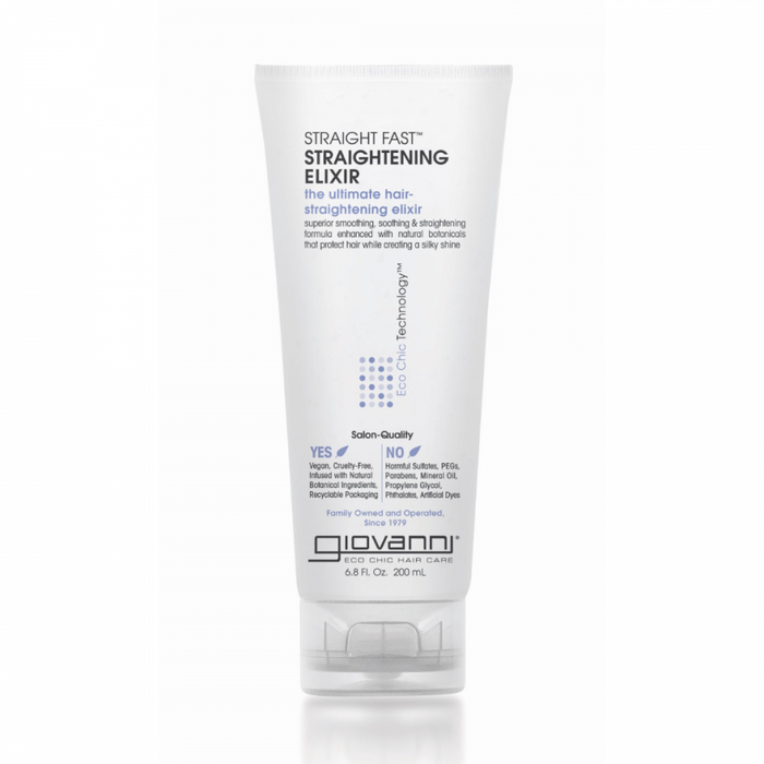 Giovanni Straight Fast™ Straightening Elixir 200ml - The Health Shop