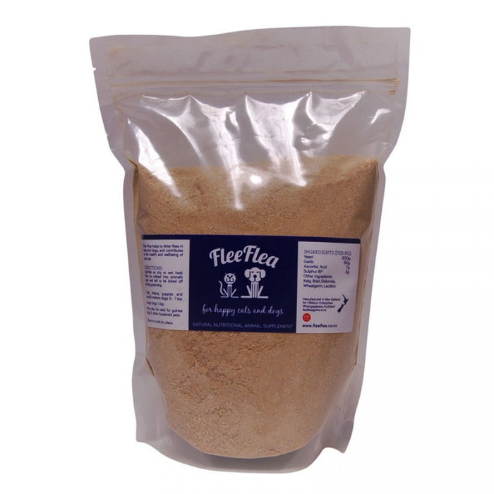 Flee Flea for Happy Cats & Dogs 1kg - The Health Shop