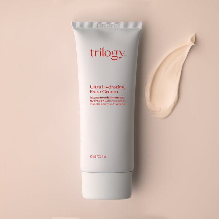 Trilogy Ultra Hydrating Face Cream, 75ml - The Health Shop