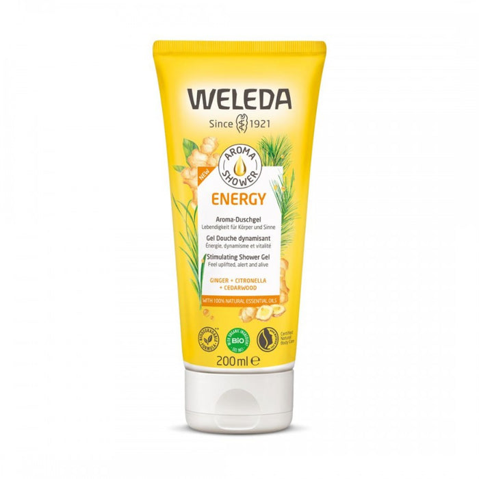 Weleda Aroma Shower ENERGY 200ml - The Health Shop