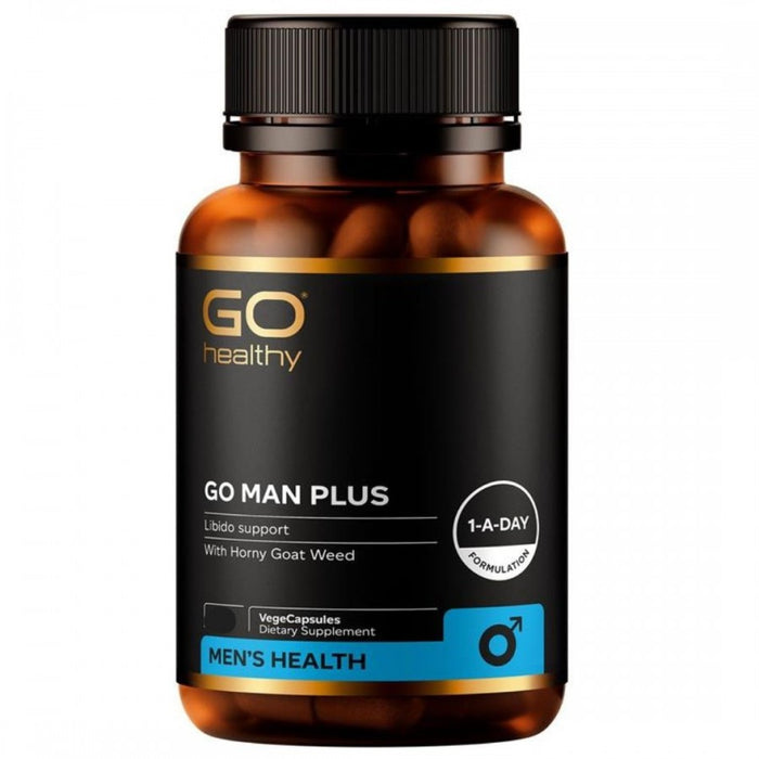 GO Healthy Man Plus 30vcaps - The Health Shop