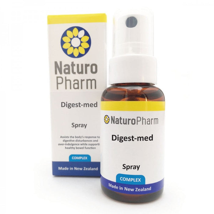 Naturo Pharm Digest-med Spray - The Health Shop