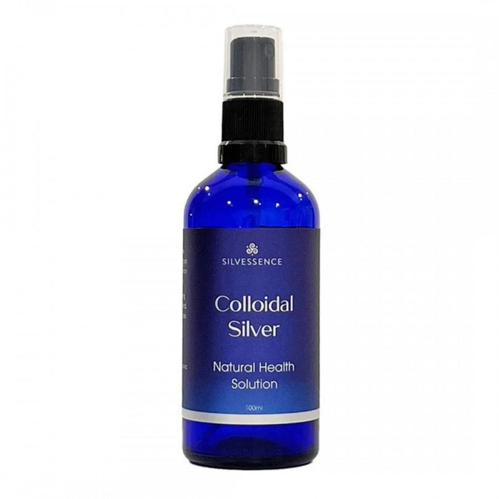 SILVESSENCE Colloidal Silver Spray 100ml - The Health Shop