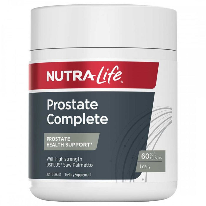 Nutra-Life Prostate Complete 60caps - The Health Shop