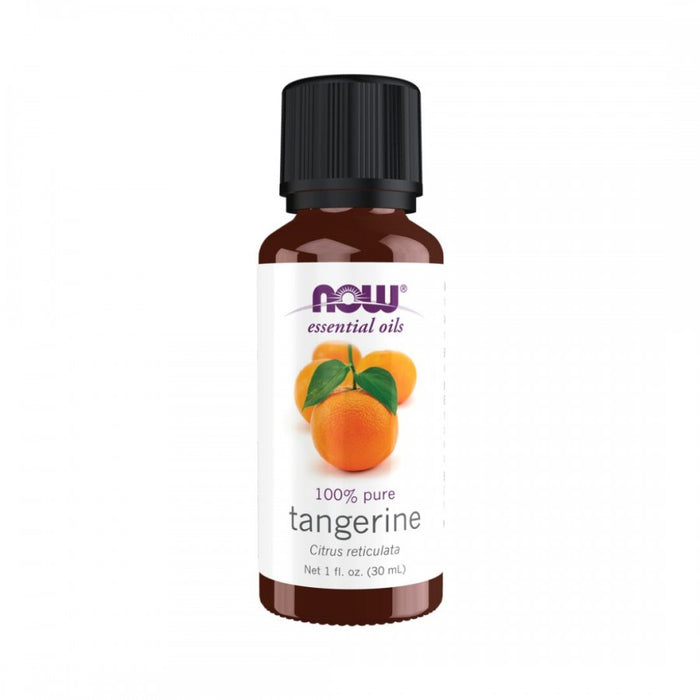NOW Essential Oil Tangerine 100% Pure 30ml - The Health Shop