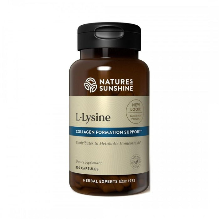 Nature's Sunshine L-Lysine 100caps - The Health Shop
