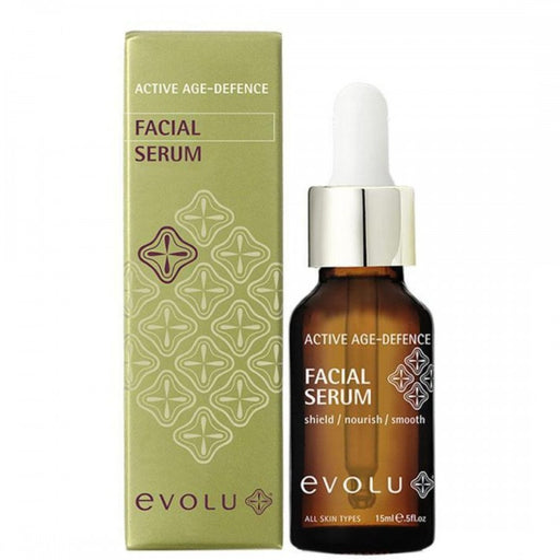 Evolu Active Age-Defence Facial Serum 15ml - The Health Shop