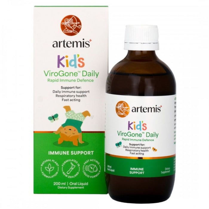 Artemis Kids ViroGone Daily 200ml - The Health Shop