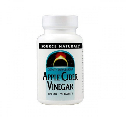 Source Naturals Apple Cider Vinegar 90tabs - The Health Shop