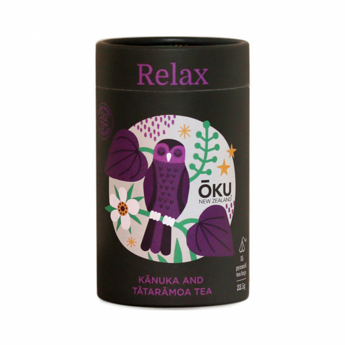 OKU Relax Tea 15 teabags - The Health Shop