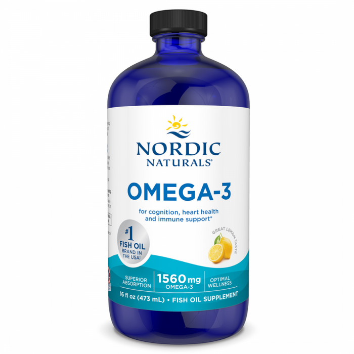 Nordic Naturals Omega-3 473ml - The Health Shop